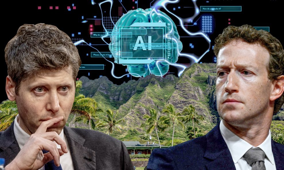 Sam Altman, Mark Zuckerberg