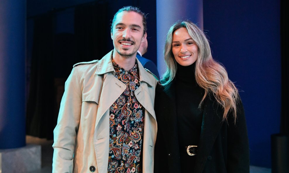 Marko Petrić i Tina Walme