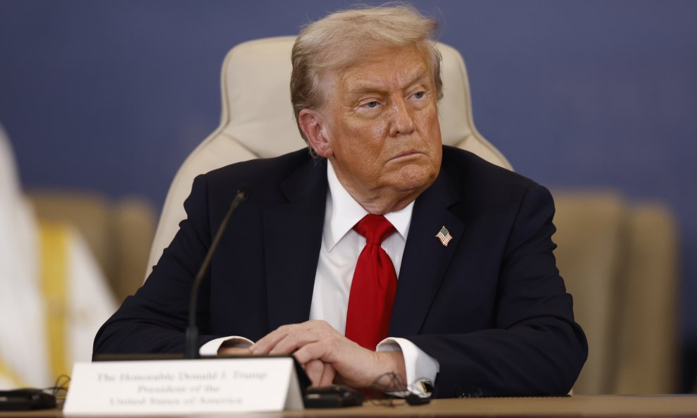 Donald Trump potpisao mirovni sporazum za Gazu