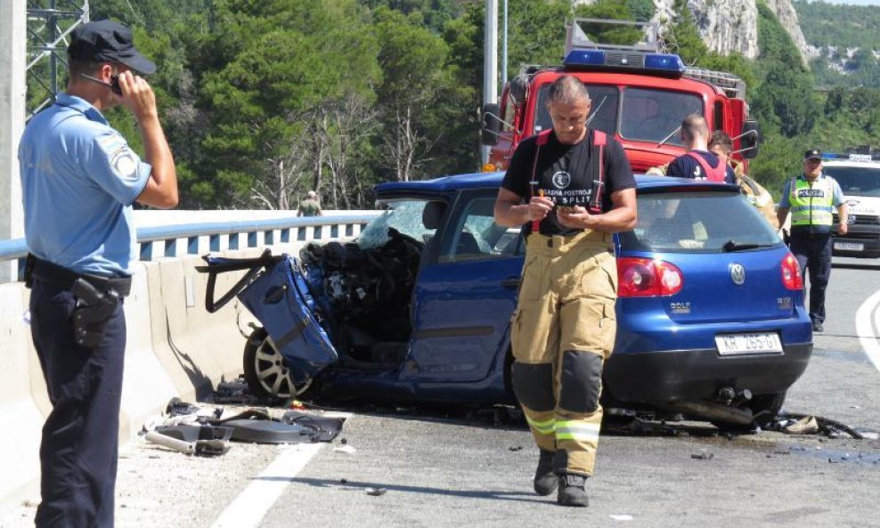 prometna nesreća Klis Grlo