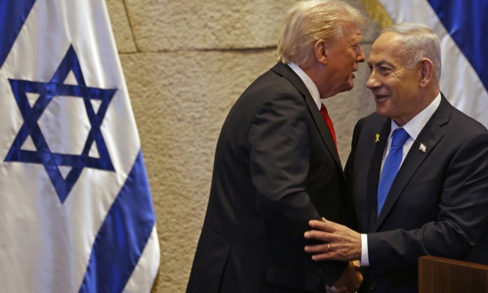 Benjamin Netanyahu i Donald Trump