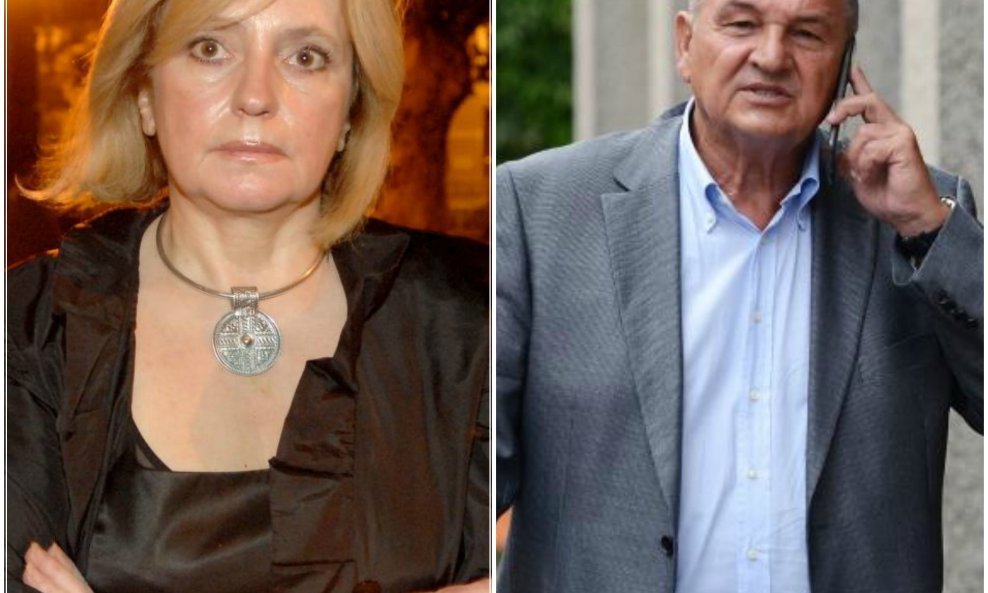 Alenka Košiša Čičin Šain i Radimir Čačić