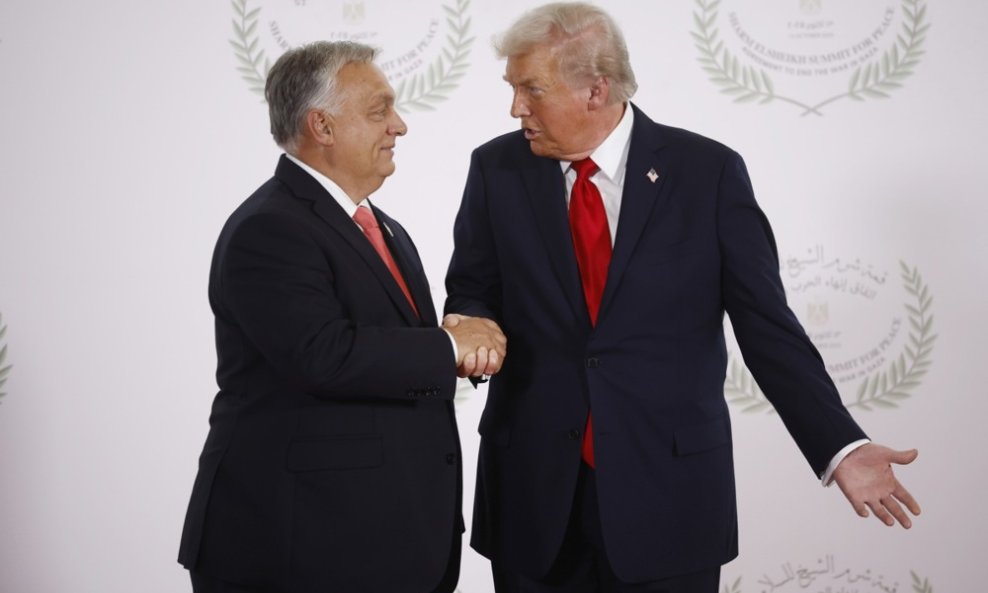 Viktor Orban i Donald Trump