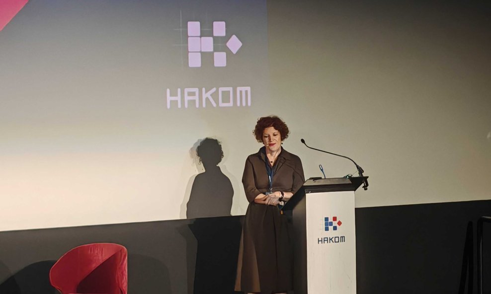Julijana Jančula Bauer, HAKOM
