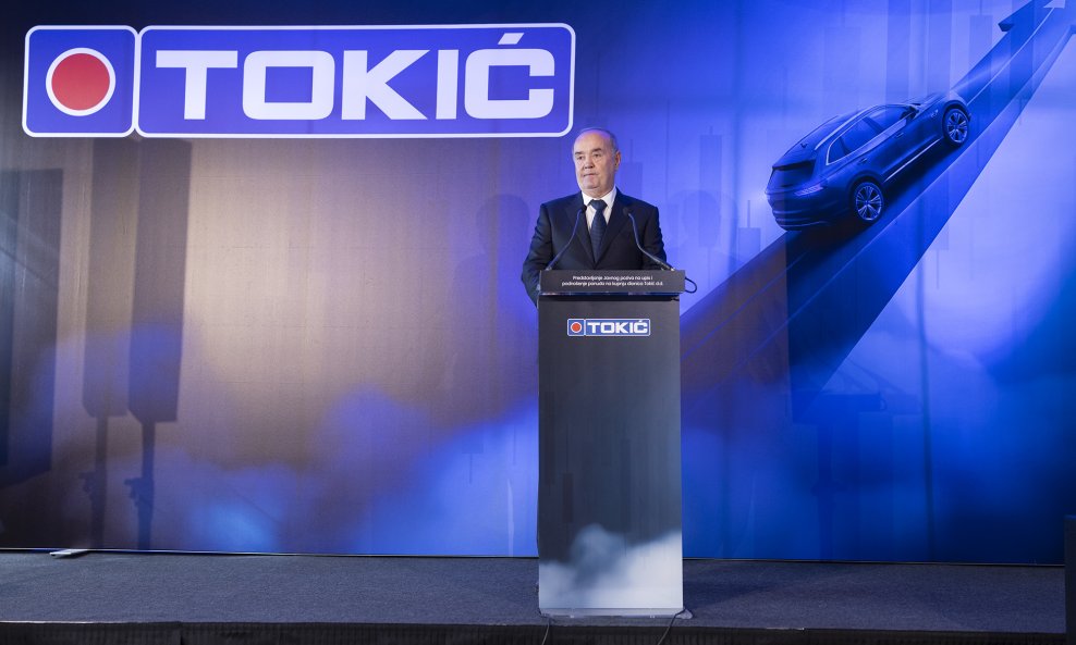 Osnivač Ilija Tokić