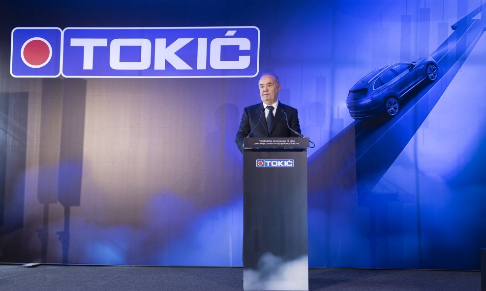 Osnivač Ilija Tokić