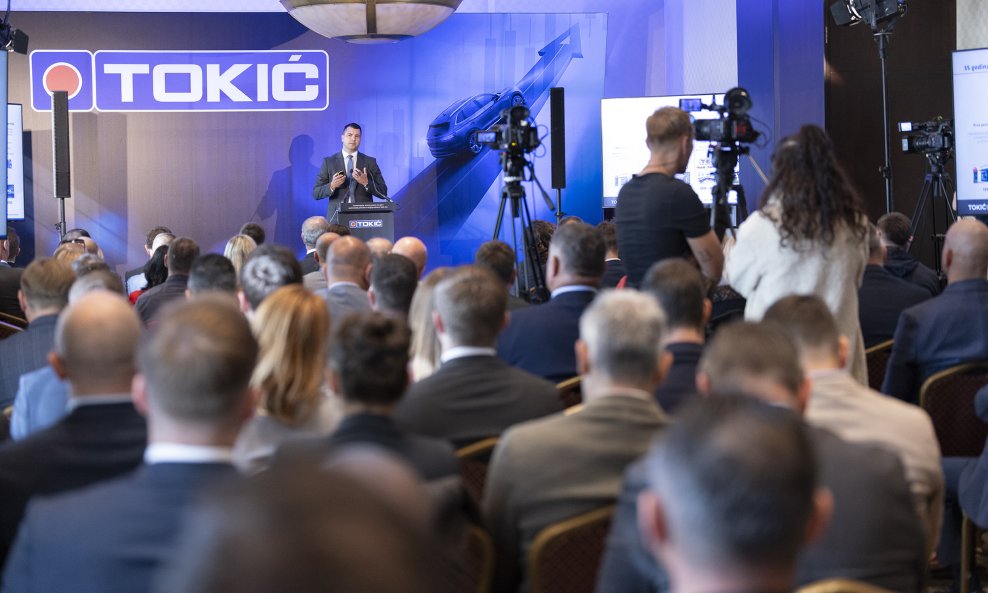 Predstavljanje IPO Tokić Grupe