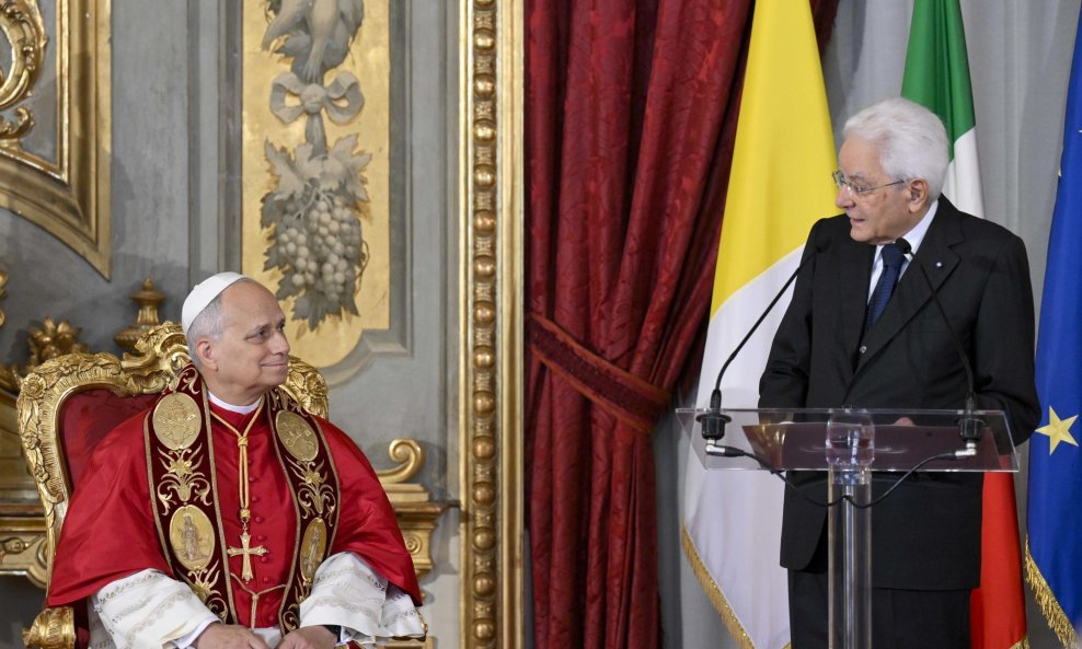 Papa Lav u službenom posjetu Italiji