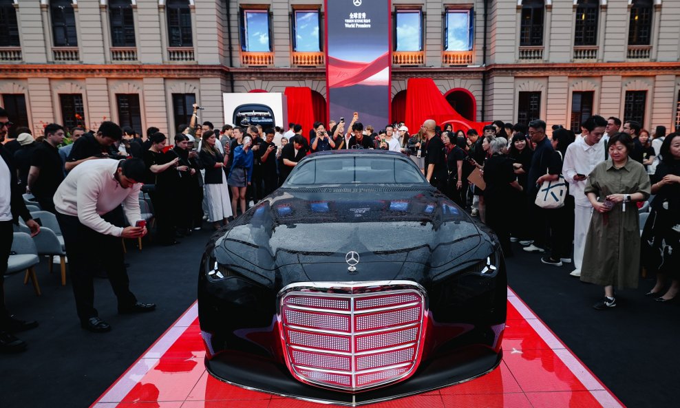 Mercedes-Benz Vision Iconic izložbeni automobil