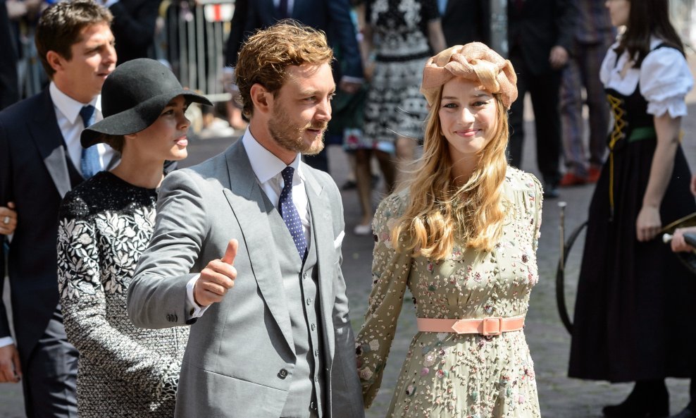 Pierre Casiraghi i Beatrice Borromeo