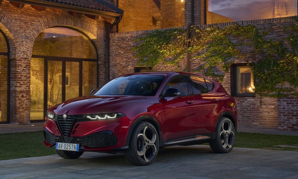 Alfa Romeo Tonale Sport Speciale