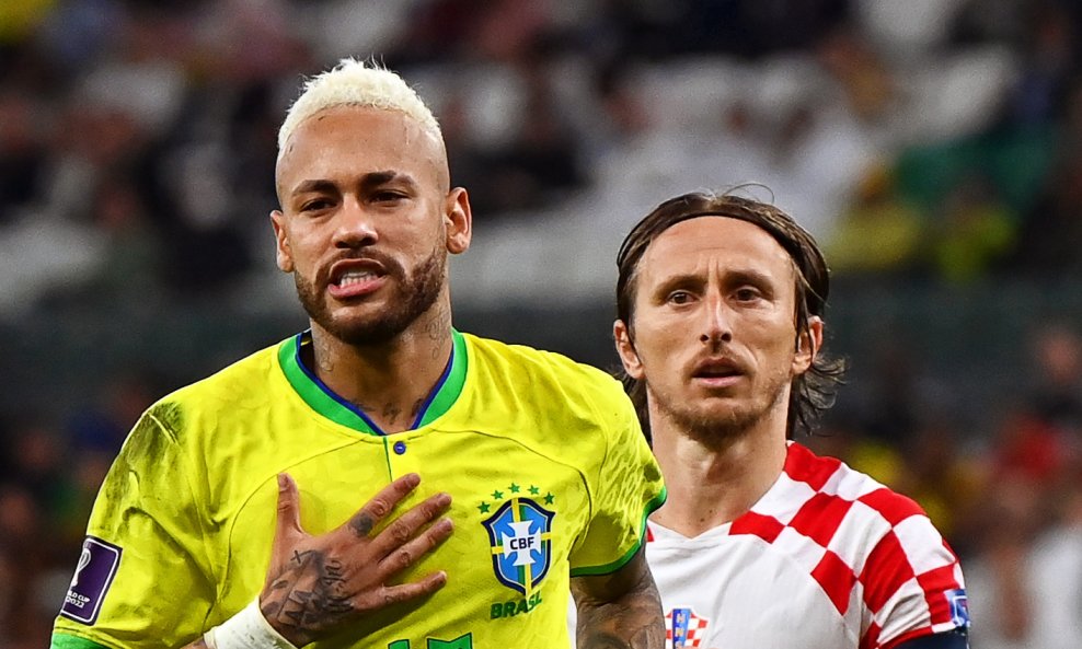 Neymar i Modrić