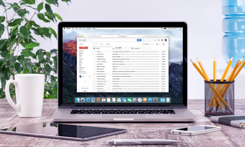 Ilustracija - gmail