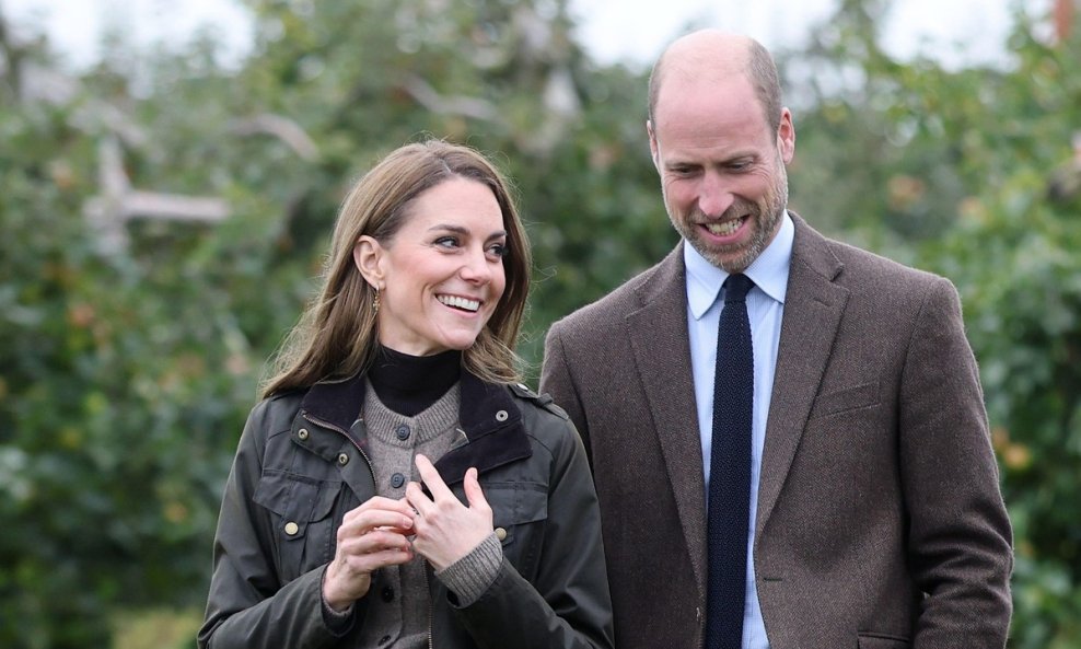 Kate Middleton i princ William