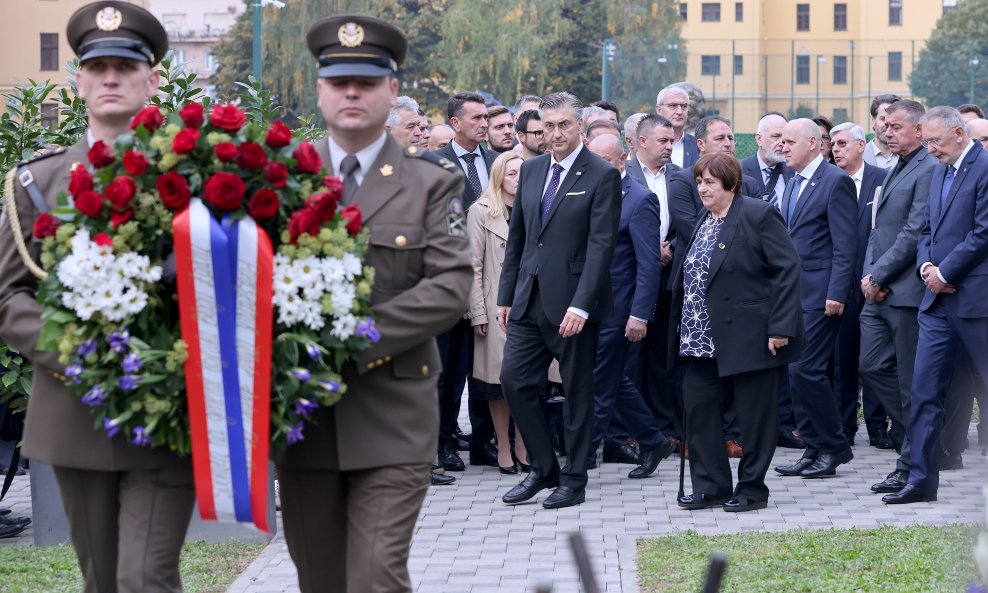 Položeni vijenci u počast 34. obljetnice pogibilje Blage Zadre