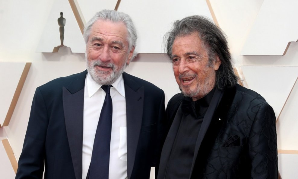 Al Pacino i Robert De Niro, 2020.
