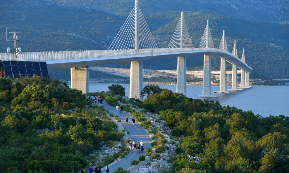 Pelješki most je tek jedan od projekata koji je sufinanciran iz kohezijskih fondova EU