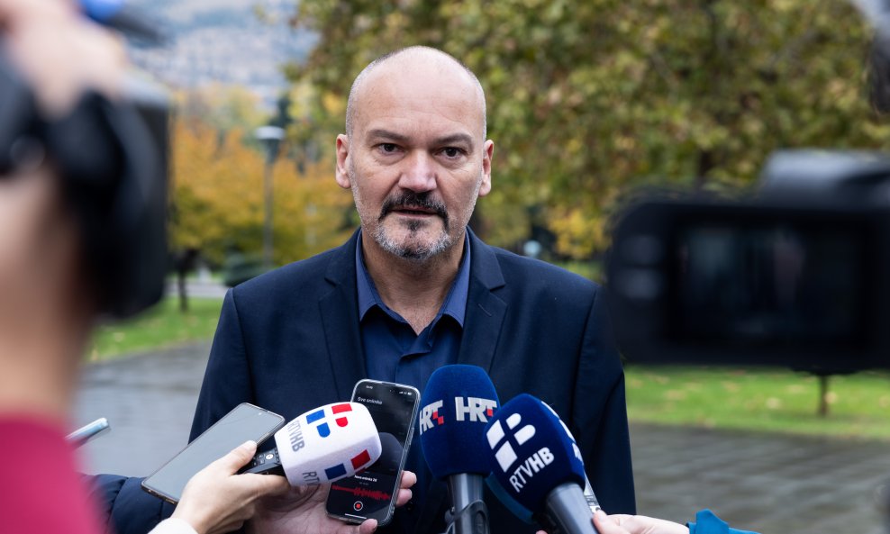 Ivo Čolak, novi rektor Sveučilišta u Mostaru