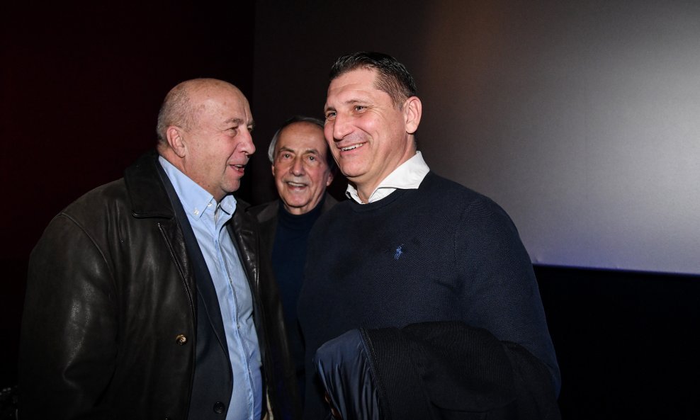 Velimir Zajec, Božo Sušec i Silvio Marić