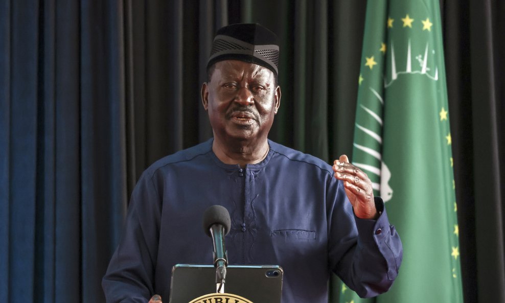 Raila Odinga