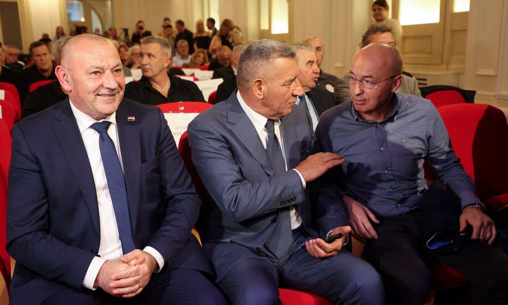 Split: Svečanost obilježavanja 30. godišnjice VRO Južni potez u Domovinskom ratu