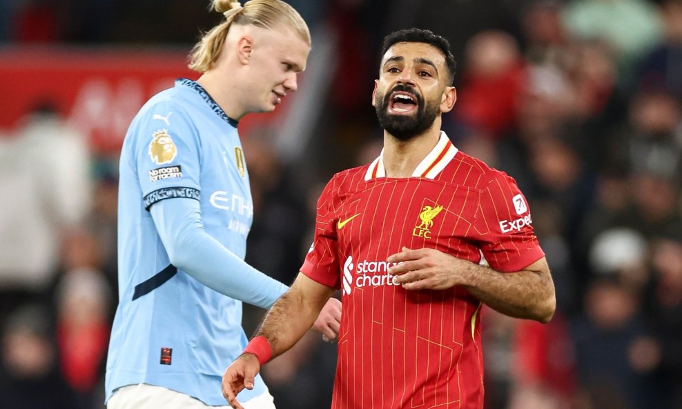 Haaland i Salah