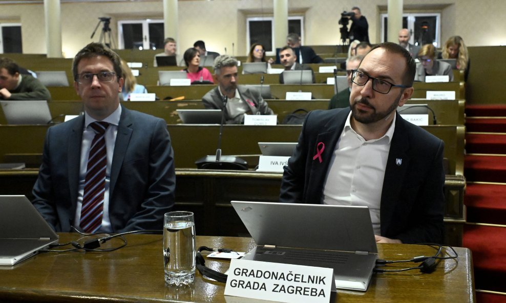 Sjednica Skupštine Grada Zagreba