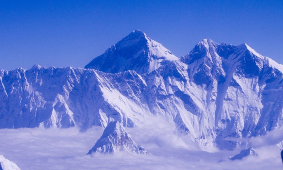 Mount Everest, ilustracija