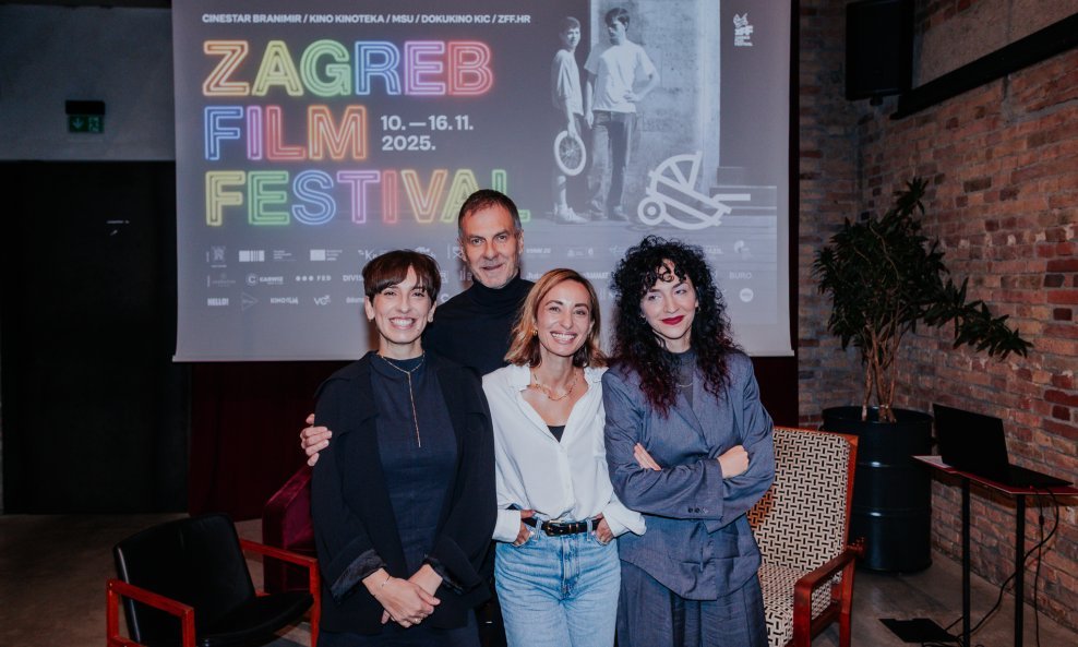 Selma Mehadžić, Boris T. Matić, Lana Matić, Barabara Gregov