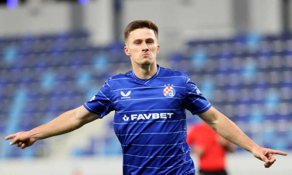 Mateo Lisica Dinamo