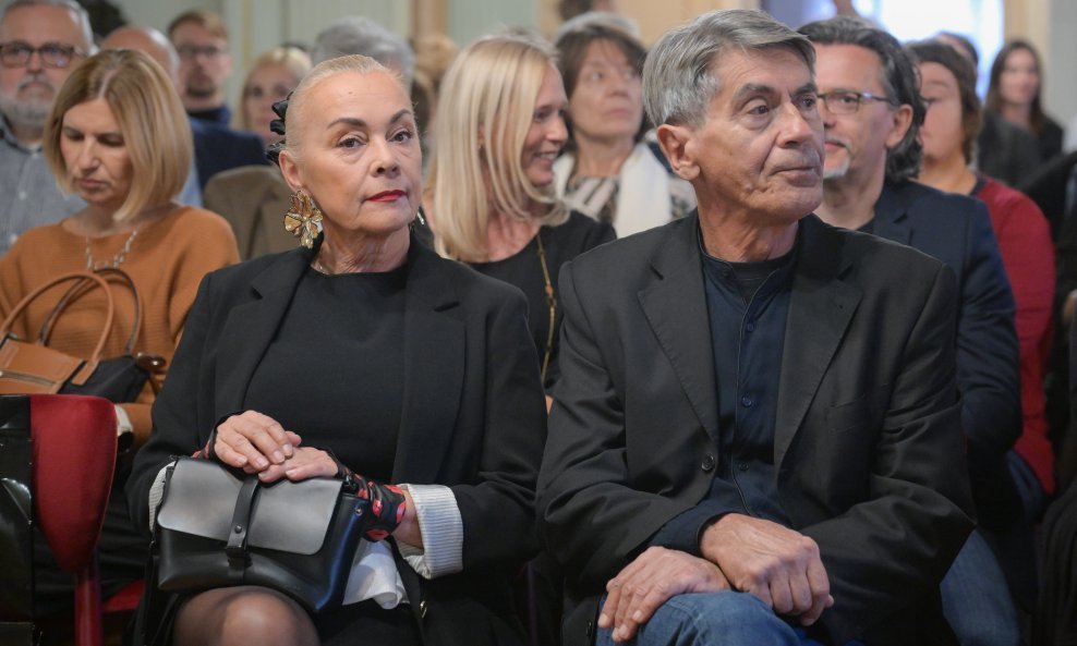 Anja Šovagović Despot i Dragan Despot