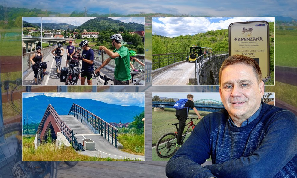 Zoran Klarić je znanstveni savjetnik u Institutu za turizam koji se bavi cikloturizmom u praksi