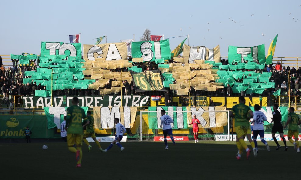 Istra - Hajduk