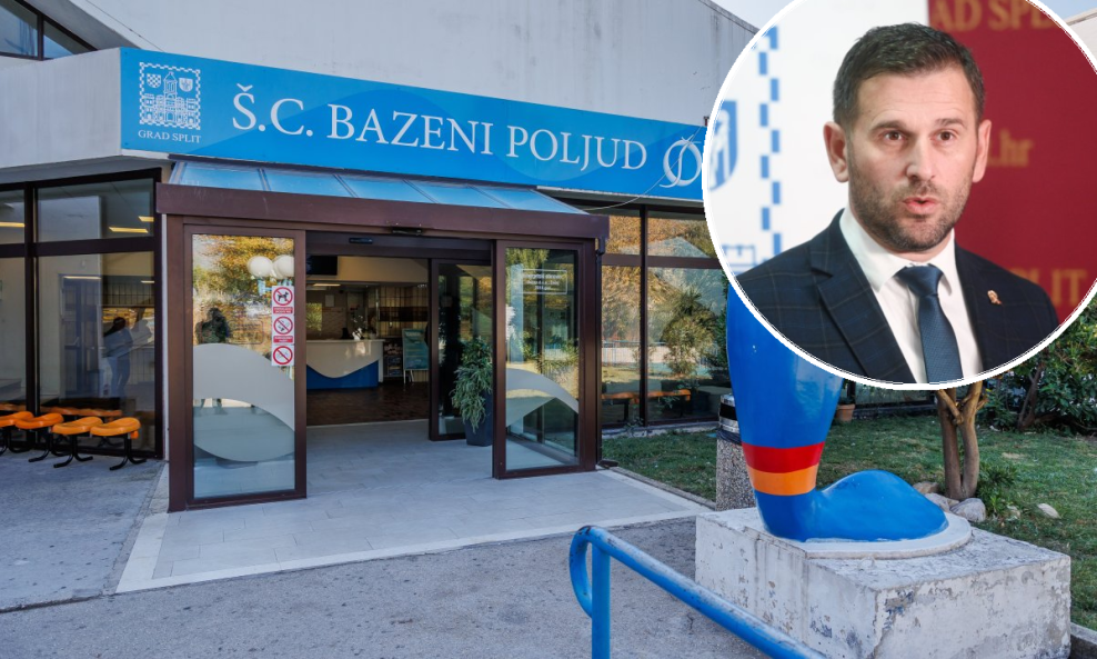Tomislav Šuta se oglasio o ispuštanju klora na bazenima Poljud
