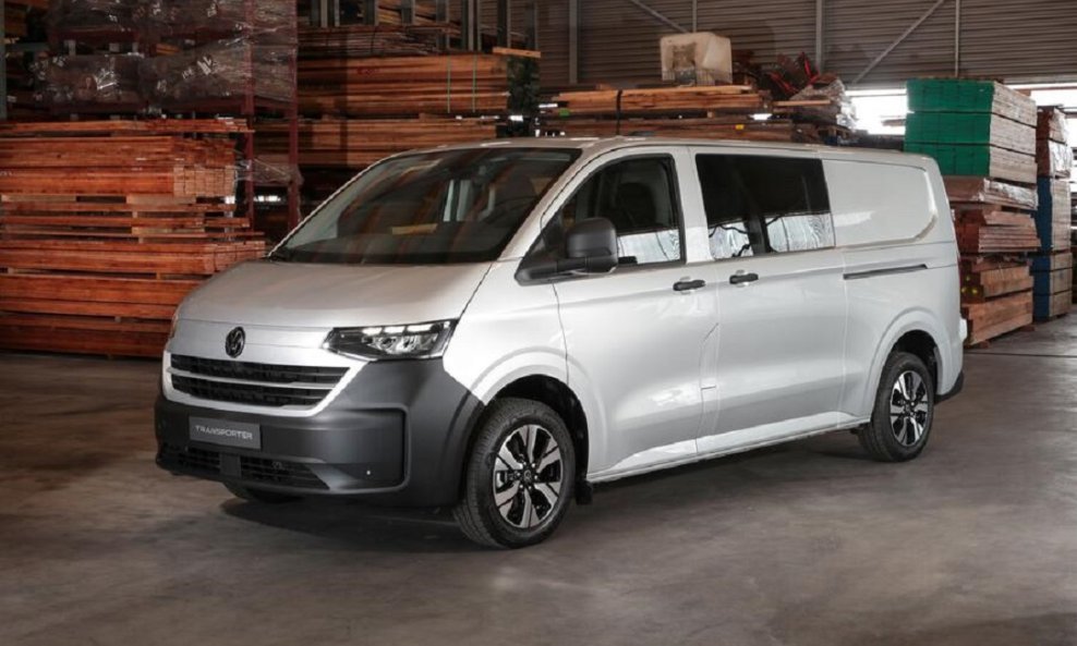 Nova generacija VW Transportera