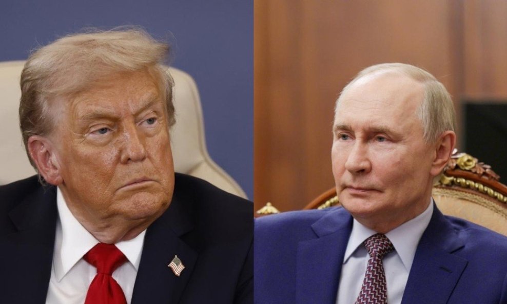 Donald Trump i Vladimir Putin