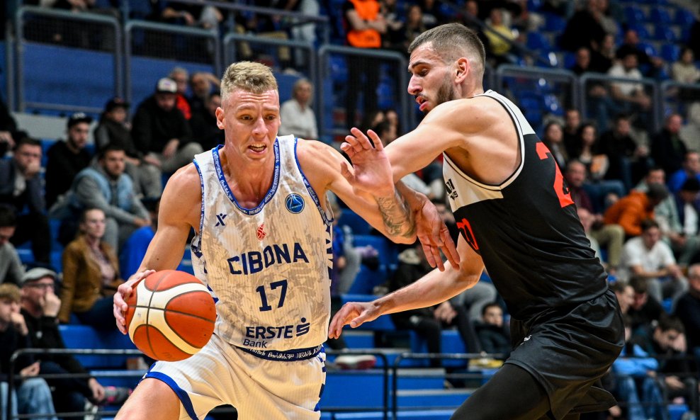 KK Cibona - BC Bashkimi