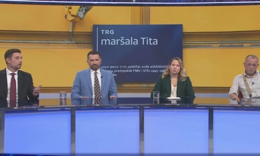 HRT, Otvoreno