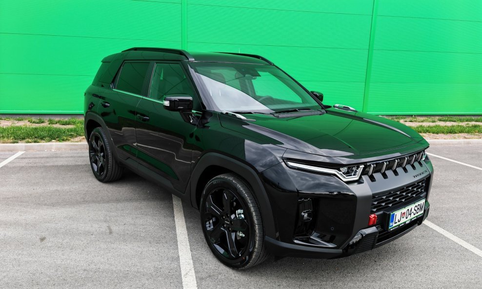 KGM Torres Hybrid - hrvatska premijera