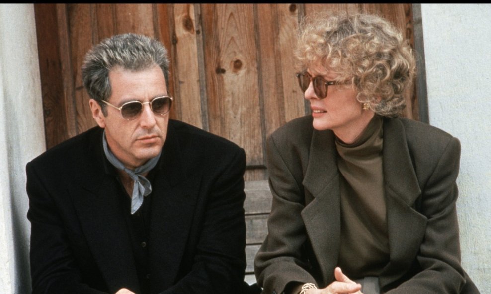 Diane Keaton i Al Pacino