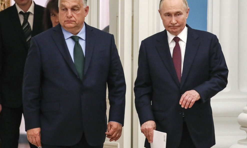 Putin i Orban