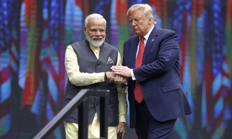 Narendra Modi i Donald Trump