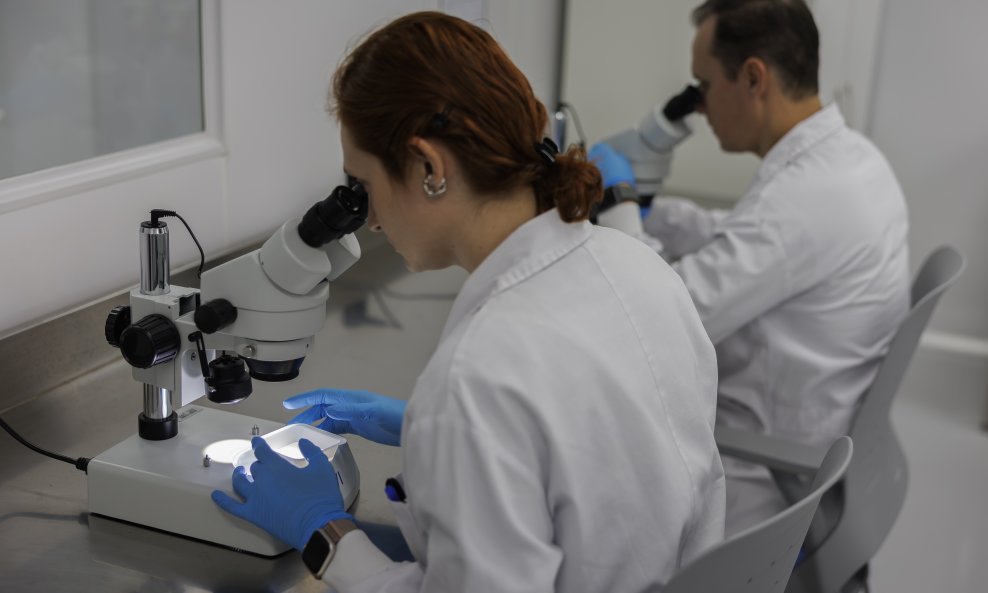 Znanstvenici - ilustracija