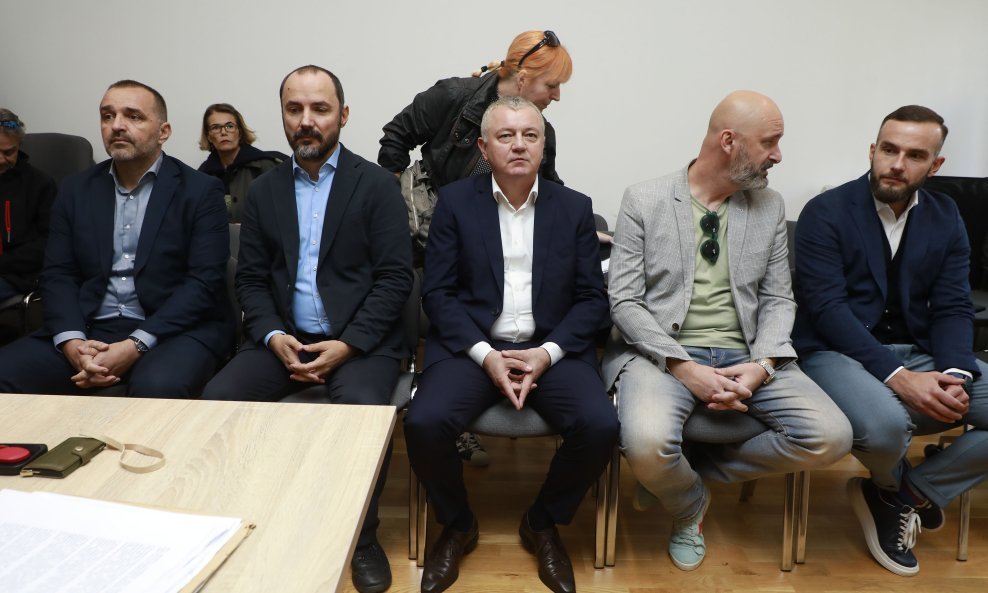 Boris Milošević, Darko Horvat, Tomislav Tolušić i Josip Aladrović
