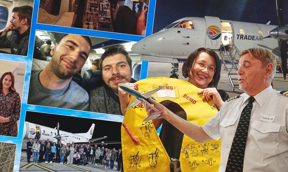 Tportalov reporter suočio se sa svojim strahom na tečaju, i u tome nije bio sam