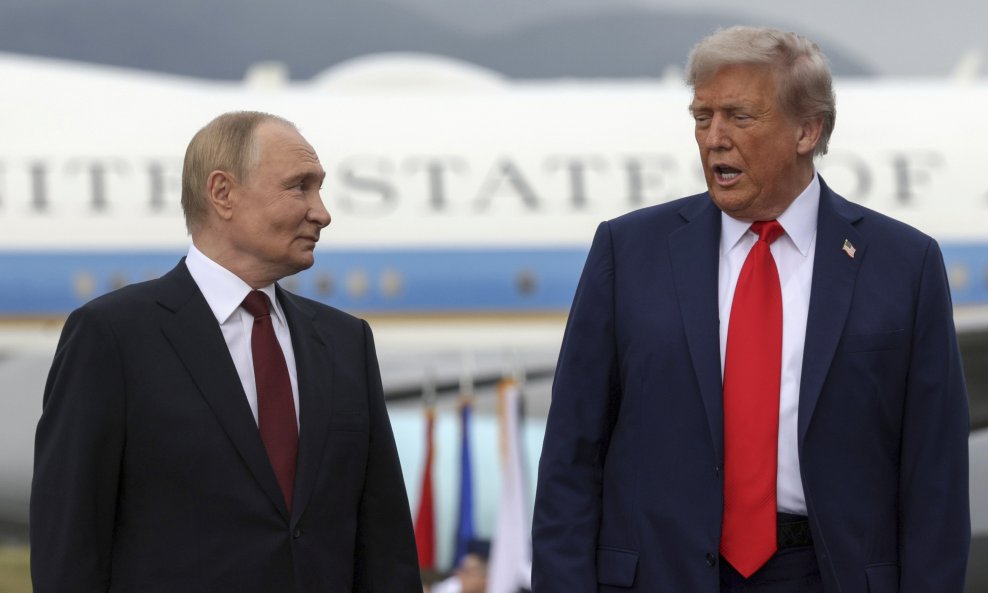 Vladimir Putin i Donald Trump