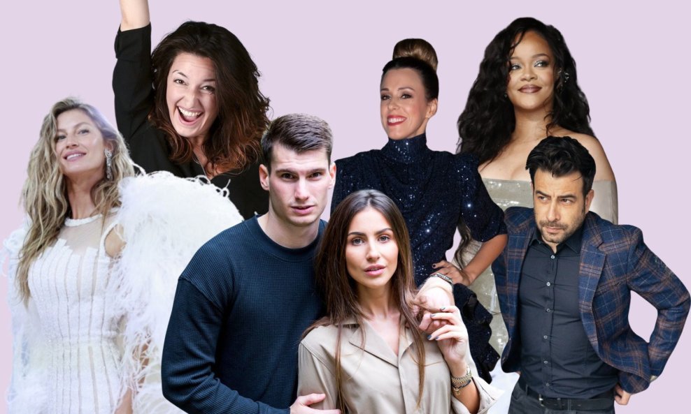 Poznati koji su ove godine dobili dijete.