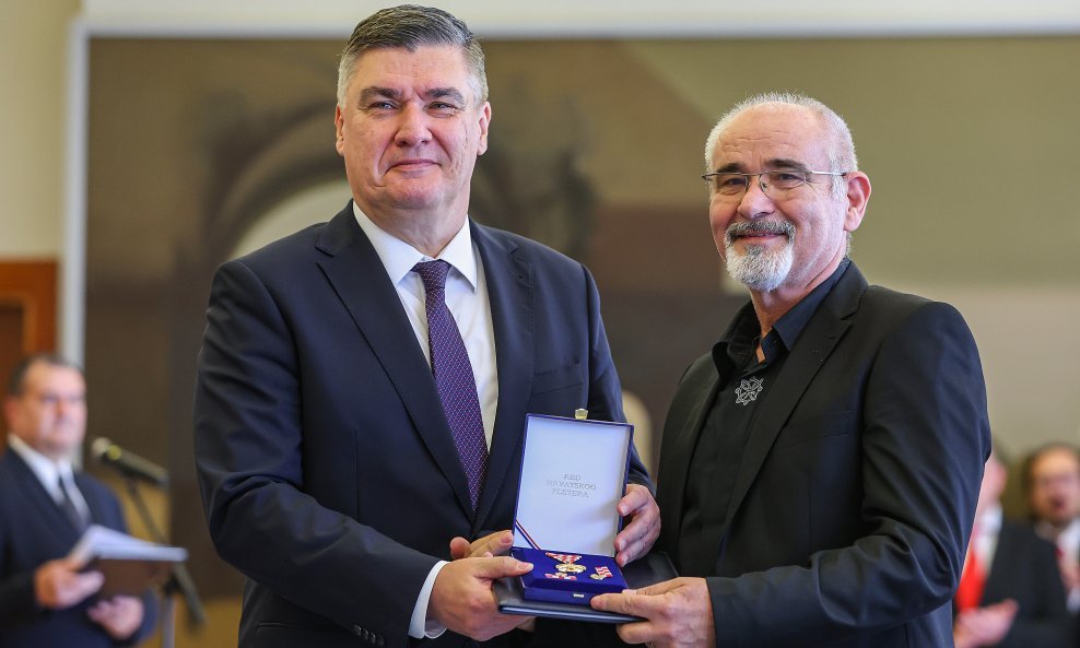 Zoran Milanović i Slavko Nedić
