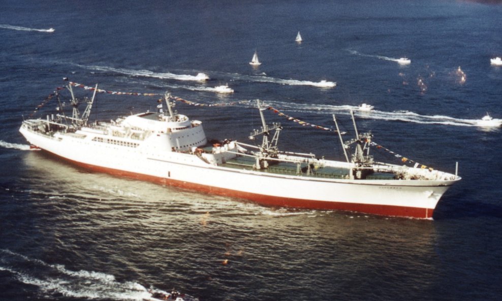 Najpoznatiji brod na atomski pogon - NS Savannah (1962.)