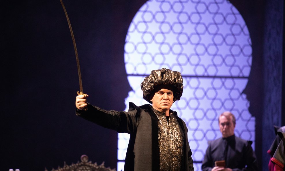 Premijerom opere "Nikola Šubić Zrinski" otvorena nova sezona HNK-u Osijek